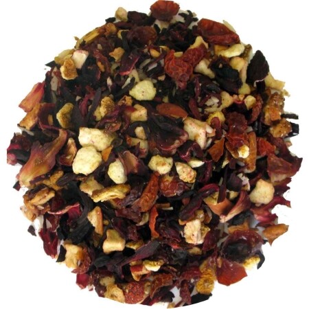 Aardbei & Kiwi - Vruchtenthee 100 gram - Café du Jour losse thee