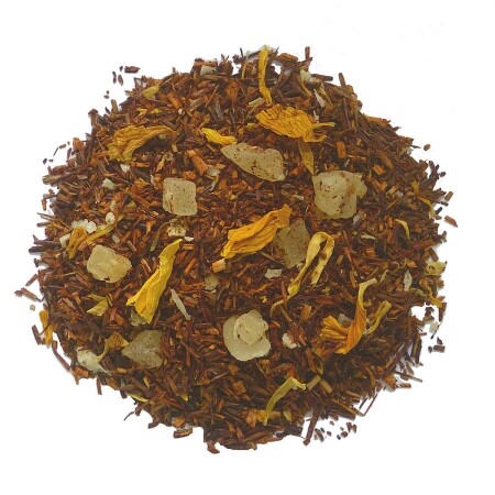Ananas & Kokos - Rooibos thee 100 gram - Café du Jour losse thee