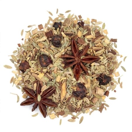 Sterrenmix zonder munt - Kruidenthee 100 gram - Café du Jour losse thee