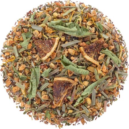 Hennep & Fruit - vruchtenthee 100 gram - Café du Jour losse thee