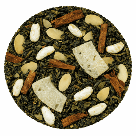 Almond Coconut Oolong - Groene thee 100 gram - Café du Jour losse thee