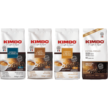 Kimbo Proefpakket Klassiek Italiaans - 4 x 1 kilo