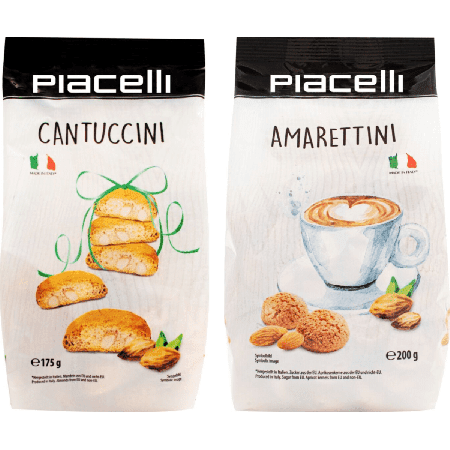 Italiaanse Koekjes Duo - Cantuccini & Amarettini