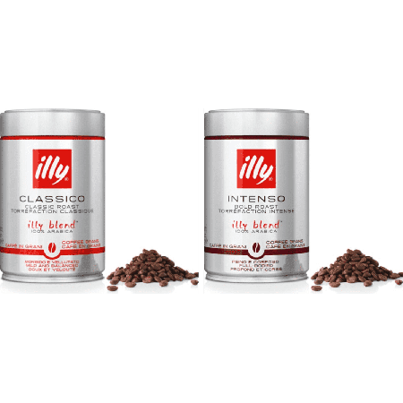 illy Espresso proefpakket - koffiebonen - 2 x 250 gram