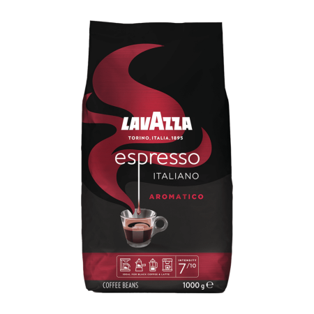 Lavazza Espresso Aromatico - koffiebonen - 1 kilo