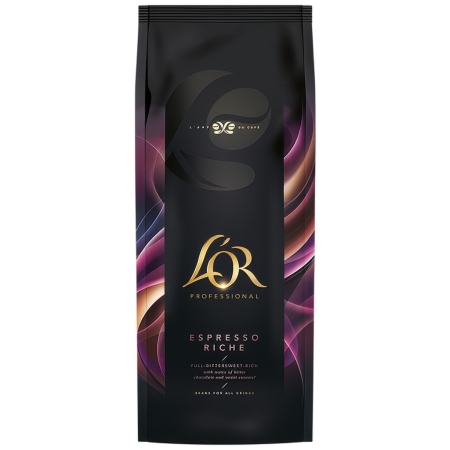 L'OR Rijke Espresso - koffiebonen - 1 kilo