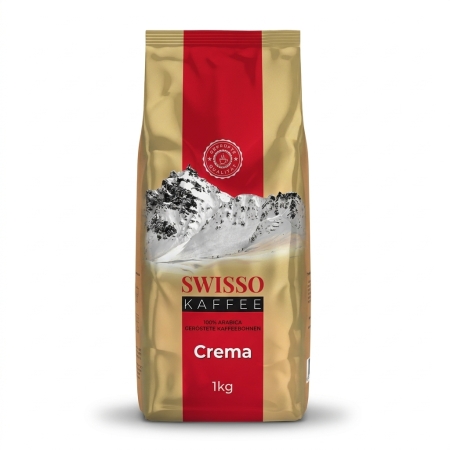 Swisso Kaffee Crema - koffiebonen - 1 kg