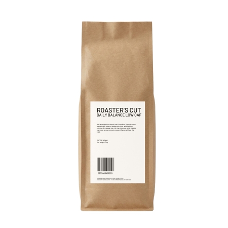 Roaster's Cut Daily Balance LOW CAF - koffiebonen - 1 kilo
