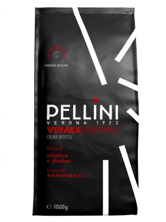 Pellini Vivace Tradizionale Crema Intensa - koffiebonen - 1 kilo