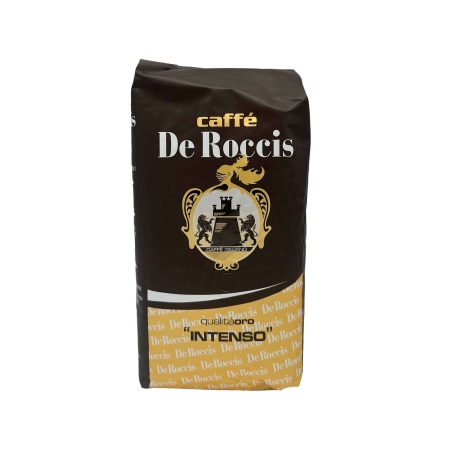 De Roccis Qualità Oro Intenso - koffiebonen - 1 kilo