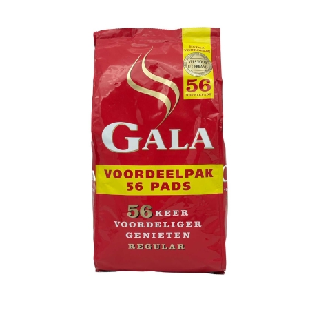 Gala Regular - koffiepads - 56 stuks