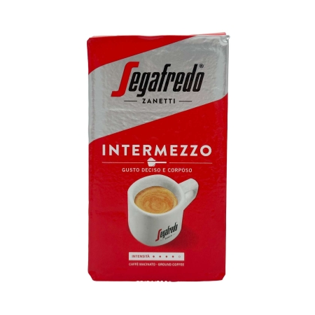 Segafredo Intermezzo - gemalen koffie - 250 gram