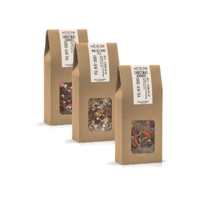 Kerst klassiekers - Losse thee - 3 x 100 gram