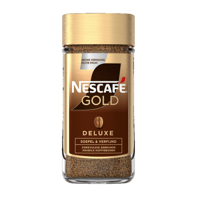 Nescafé Gold - oploskoffie - 200 gram