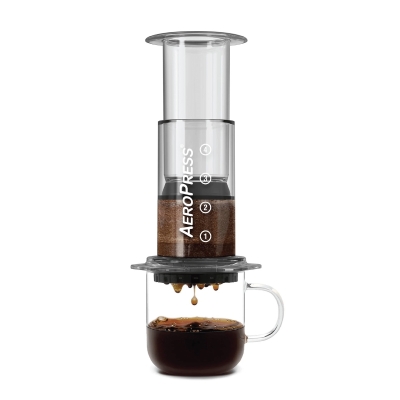 Aeropress® CLEAR Koffiezetapparaat - koffie- en espressomaker