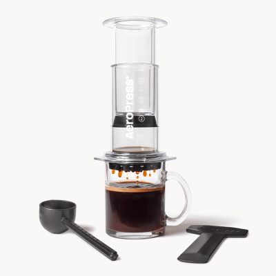 Aeropress® CLEAR Koffiezetapparaat - koffie- en espressomaker