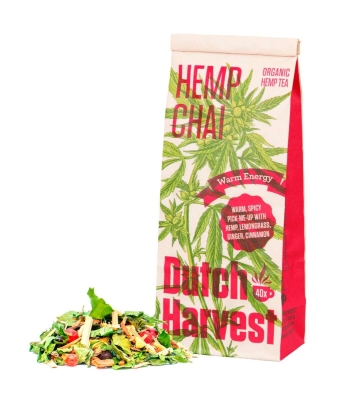 Hennep Chai - Hennep Chai thee 50 gram - Dutch Harvest losse thee