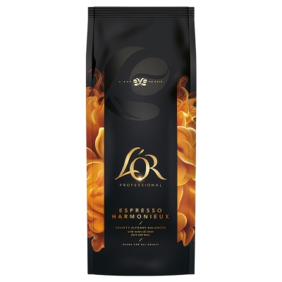 L'OR Harmonieuze Espresso - koffiebonen - 1 kilo