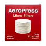 Een verpakking van de microfilters voor de Aeropress GO