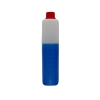 Zijkant van een fles Clean Express clean cappuccino 1000 ml