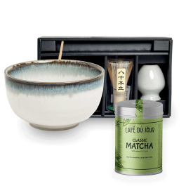 Matcha starterset - inclusief matcha thee - Aurora