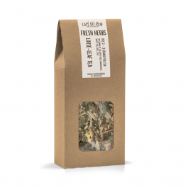 Fresh Herbs - kruiden thee 100 gram - Café du Jour losse thee