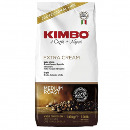 Kimbo Espresso Bar Extra Cream - koffiebonen - 1 kilo