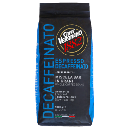 Caffè Vergnano 1882 Espresso Decaffeinato - koffiebonen - 1 kilo
