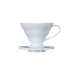Hario V60 Dripper - maat 01 plastic wit