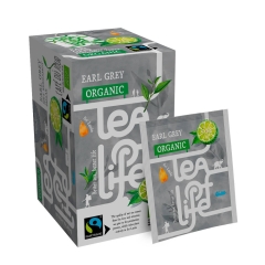 Earl Grey - Biologisch & Fairtrade - Tea of Life - 25 theezakjes