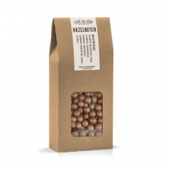 Hazelnoten - melkchocolade - 250 gram