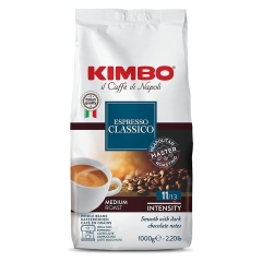 Kimbo Espresso Classico - koffiebonen - 1 kilo