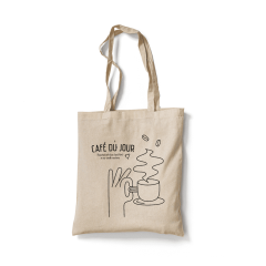 Café du Jour Totebag 2024 - 100% katoen - 1 stuk