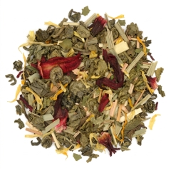 Vroege vogel - groene thee 100 gram - Café du Jour losse thee