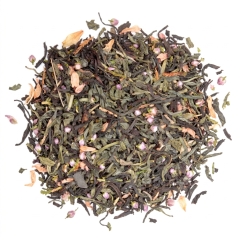 Heidebloesem - zwarte thee 100 gram - Café du Jour losse thee