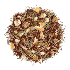 Rosemarijn & Sinaasappel - Rooibos thee 100 gram - Café du Jour losse thee