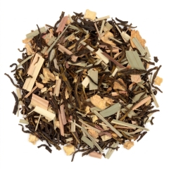 Citroen & Gember - Groene thee 100 gram - Café du Jour losse thee