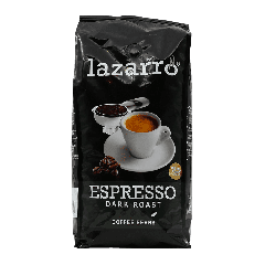 Lazarro espresso dark roast - koffiebonen - 1 kilo