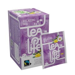 Ontspanningsmix - Fairtrade - Tea of Life - 25 theezakjes