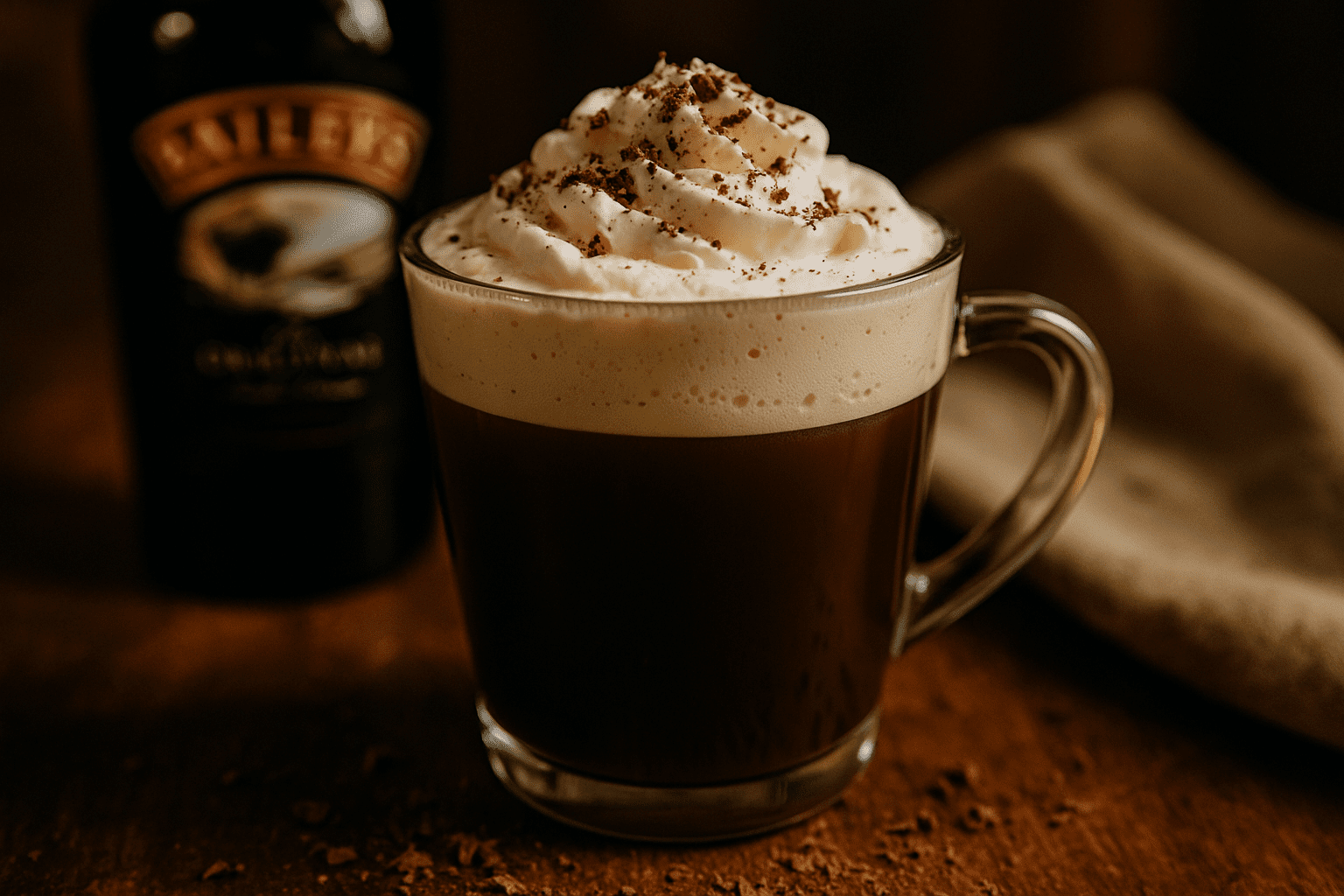 Baileys koffie