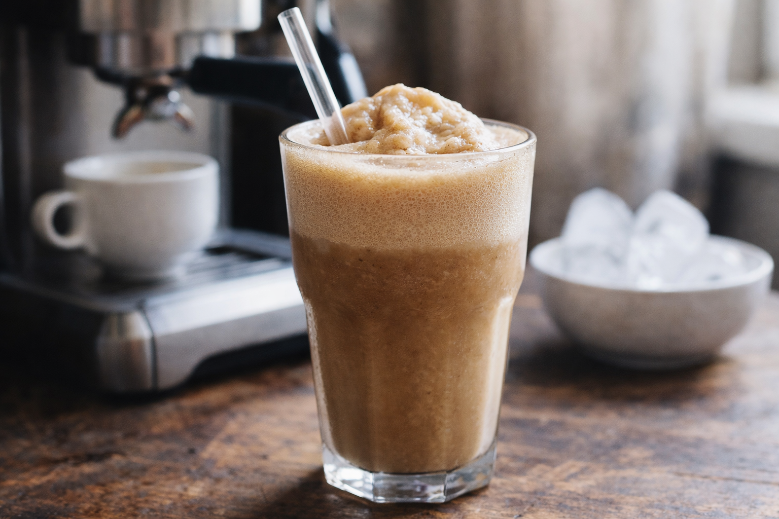 Frozen cappuccino recept: zo maak je ‘m zelf thuis