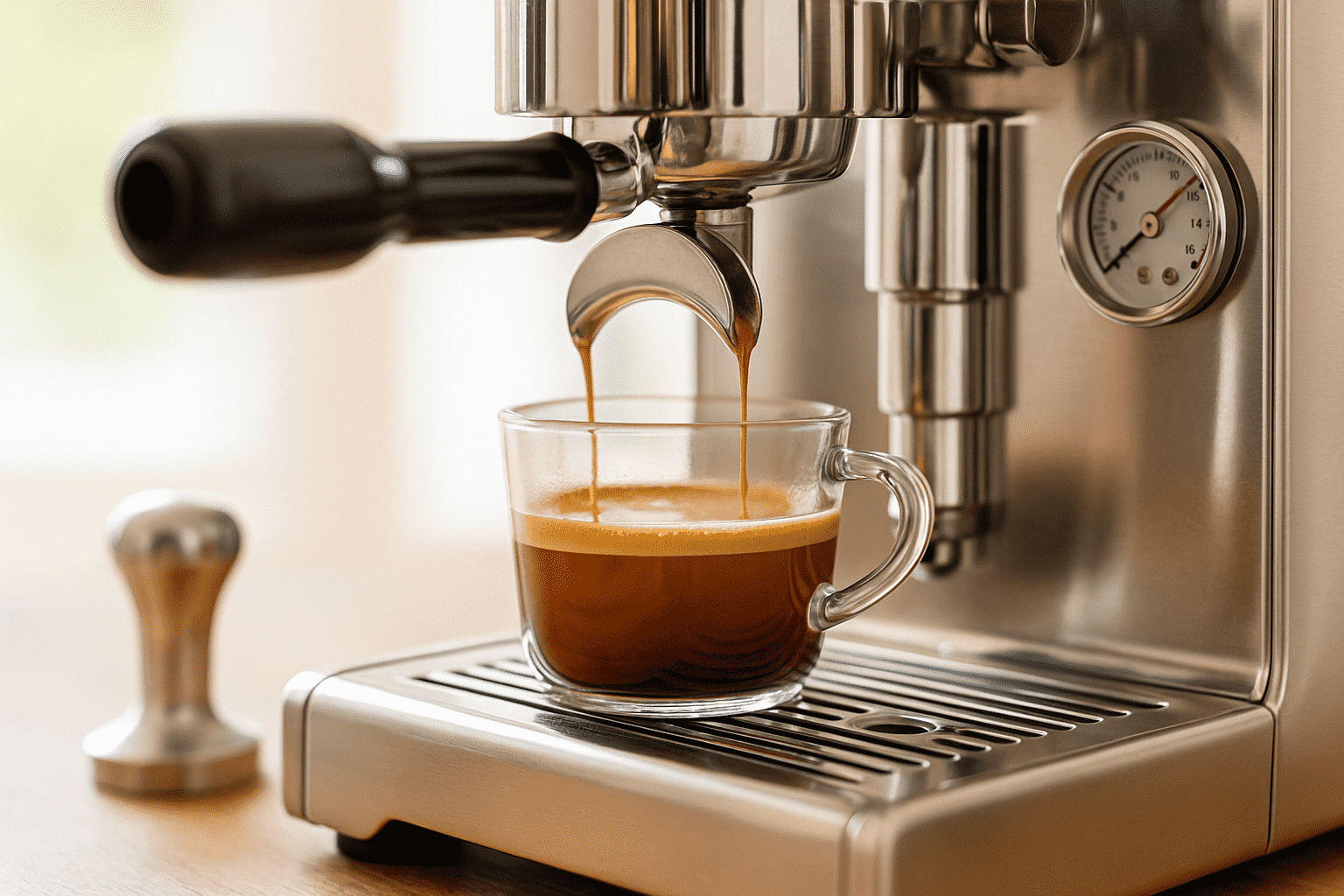 Hoe stel je je espressomachine goed af