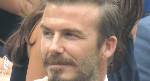 Beckham trakteert op: koffie!