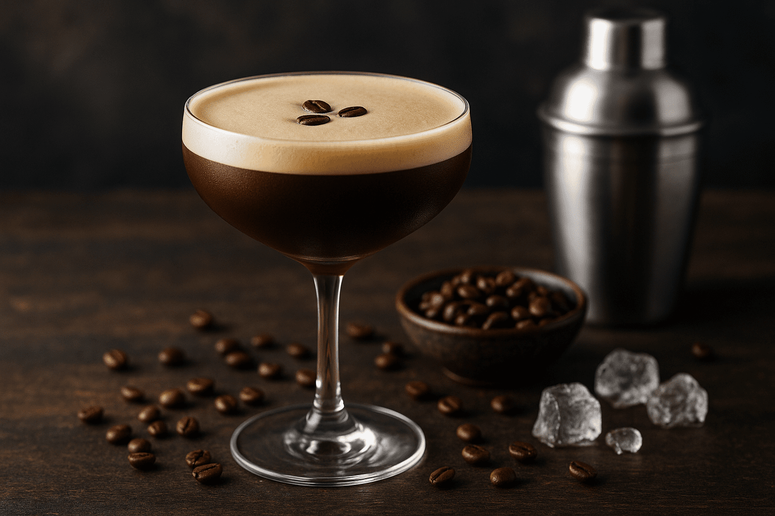 Een mooie espresso martini