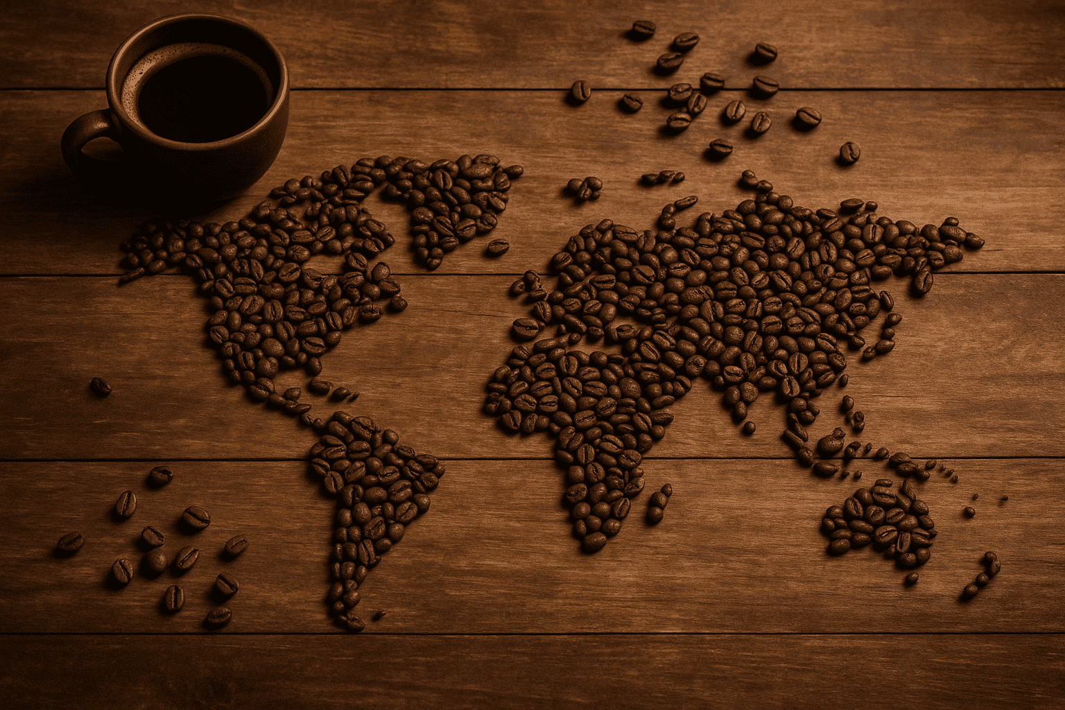 Koffieproducerende landen