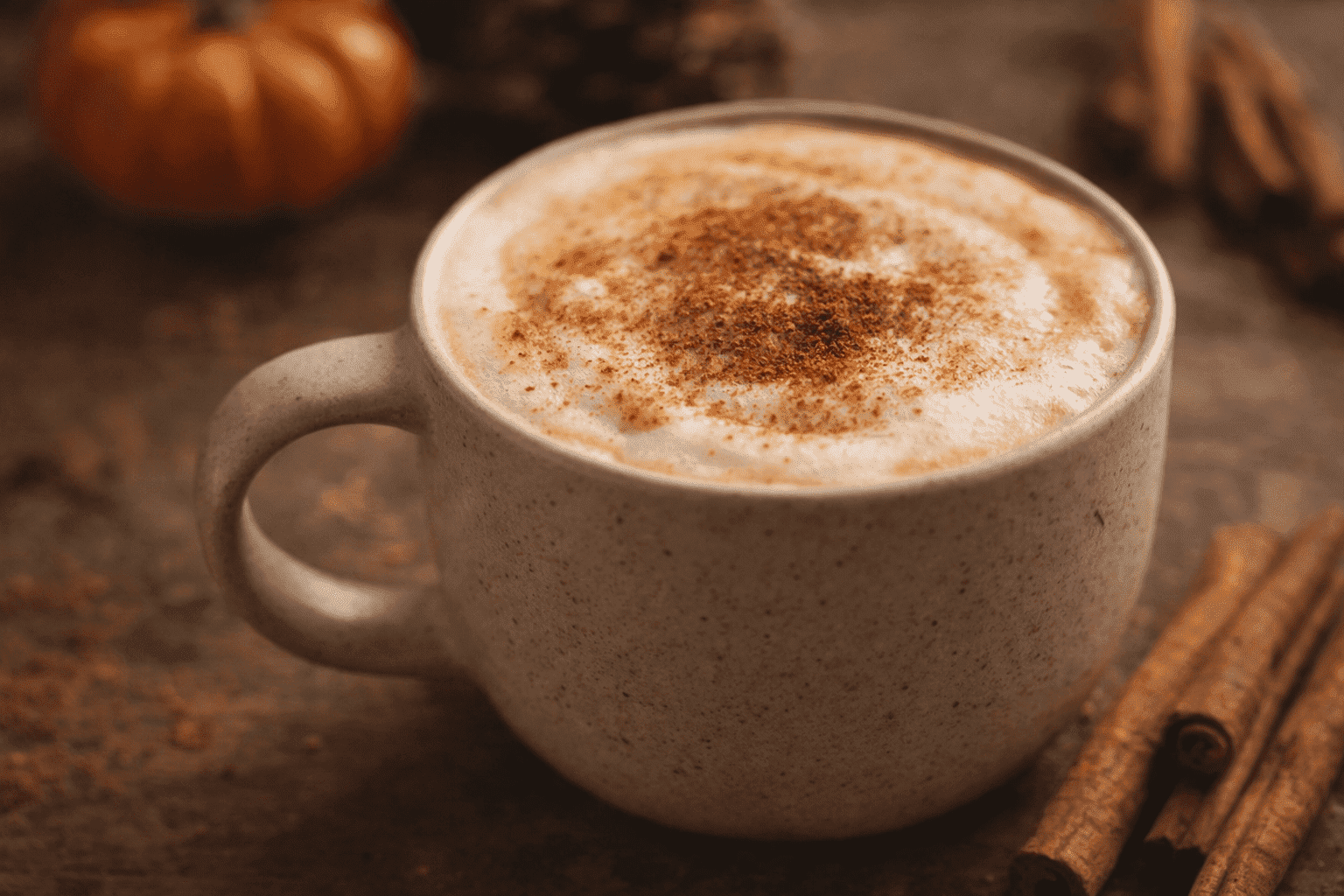 Pumpkin spice latte: een kruidige herfstdrank