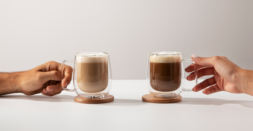 Caffè Macchiato vs. Latte Macchiato