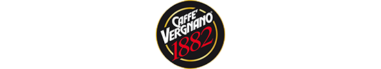 Een afbeelding van het logo van Cafe Vergnano.