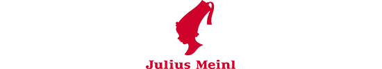 Een afbeelding van het logo van Julius Meinl.
