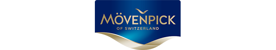 Een afbeelding van het logo van Mövenpick.